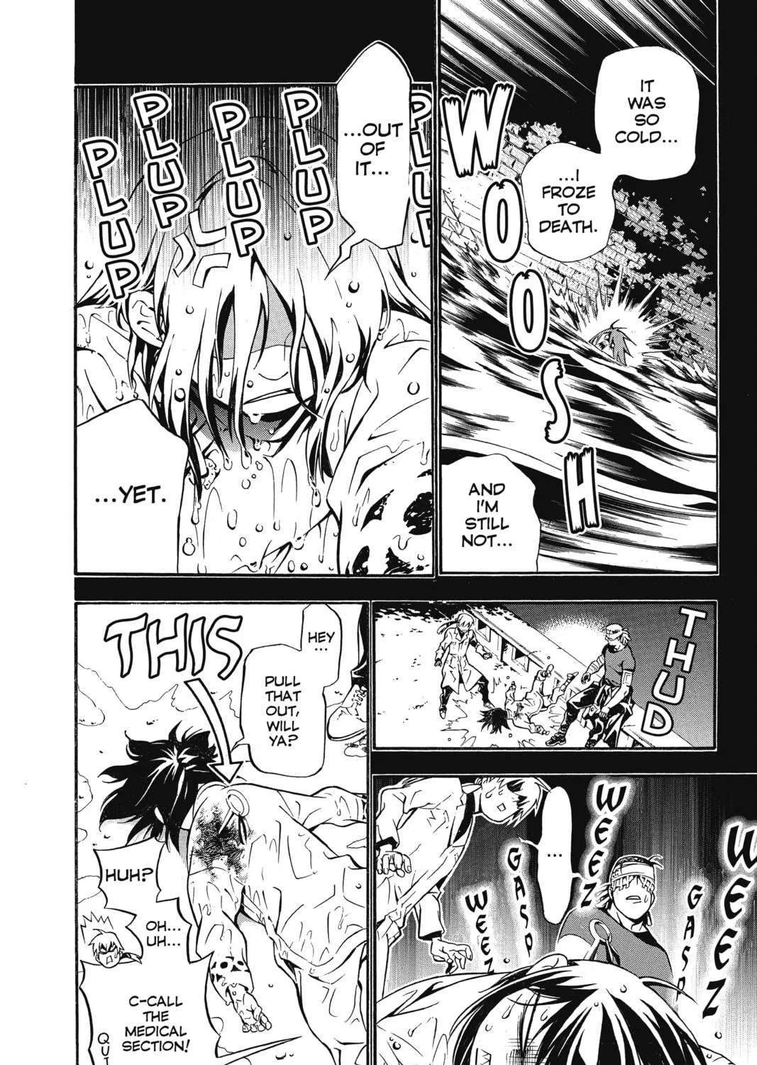 Read D.Gray-man chapter 191 image 58 on Lezhin