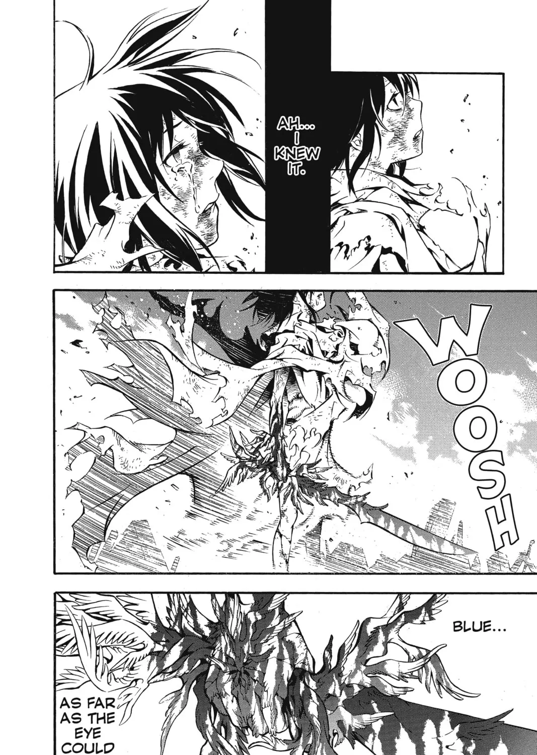 Read D.Gray-man chapter 191 image 6 on Lezhin