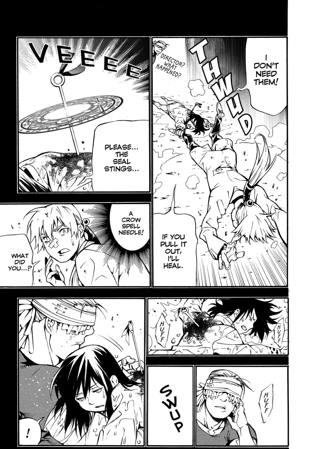 Read D.Gray-man chapter 191 image 60 on Lezhin