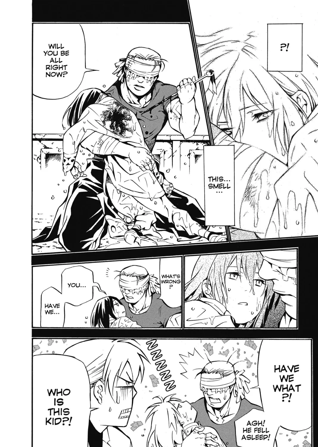 Read D.Gray-man chapter 191 image 62 on Lezhin