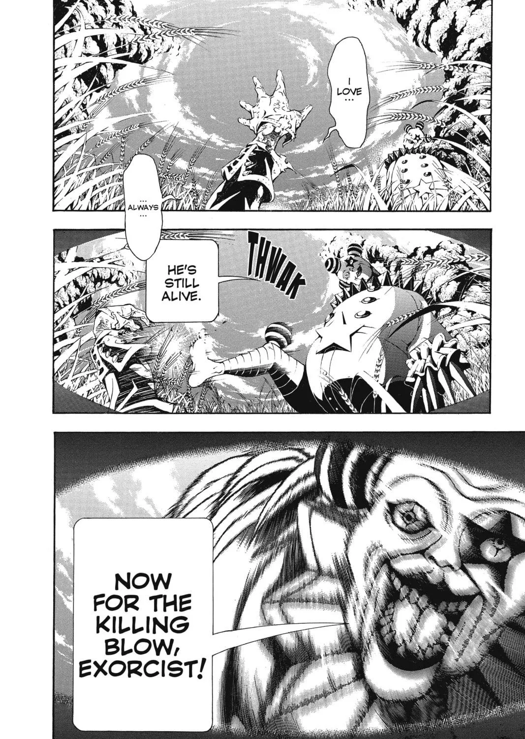 Read D.Gray-man chapter 191 image 70 on Lezhin