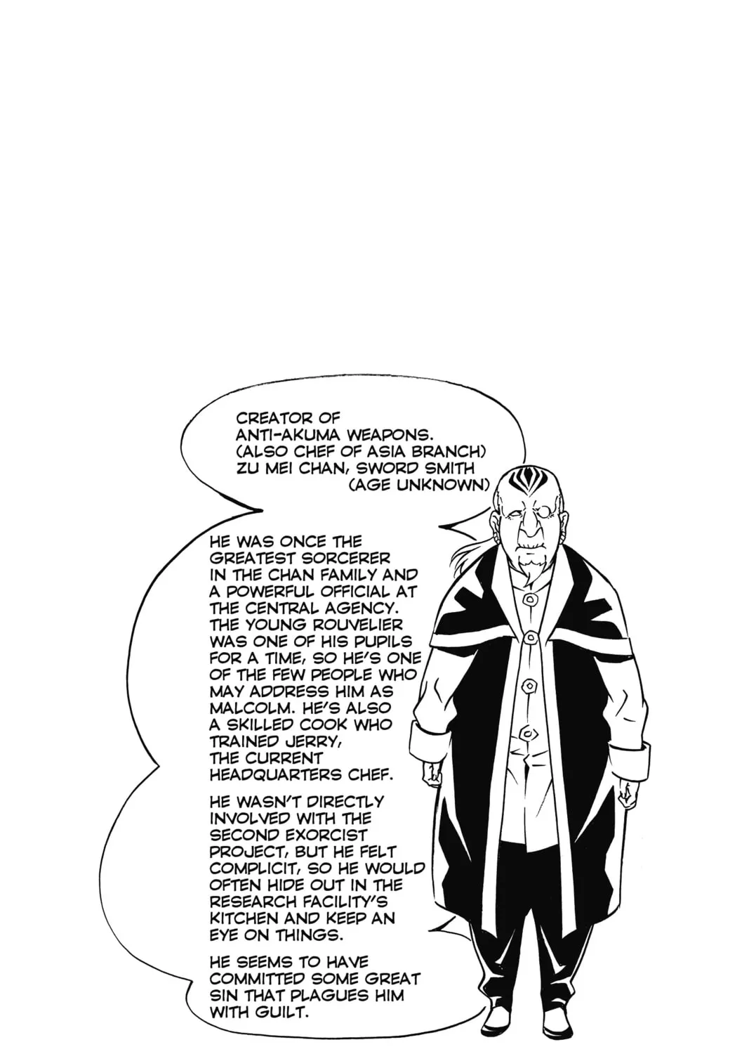 Read D.Gray-man chapter 191 image 74 on Lezhin