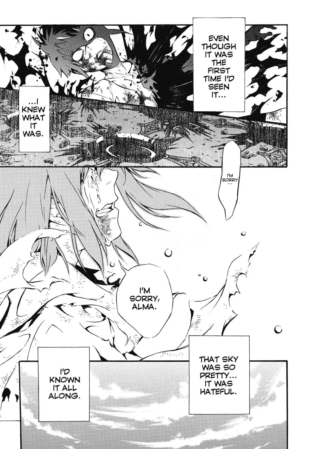 Read D.Gray-man chapter 191 image 8 on Lezhin