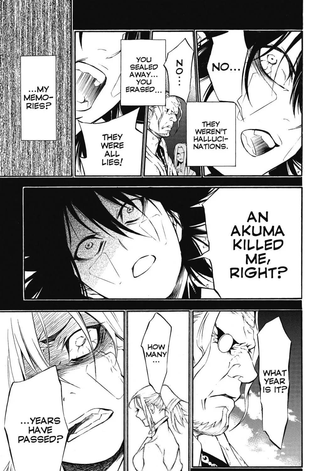Read D.Gray-man chapter 192 image 10 on Lezhin