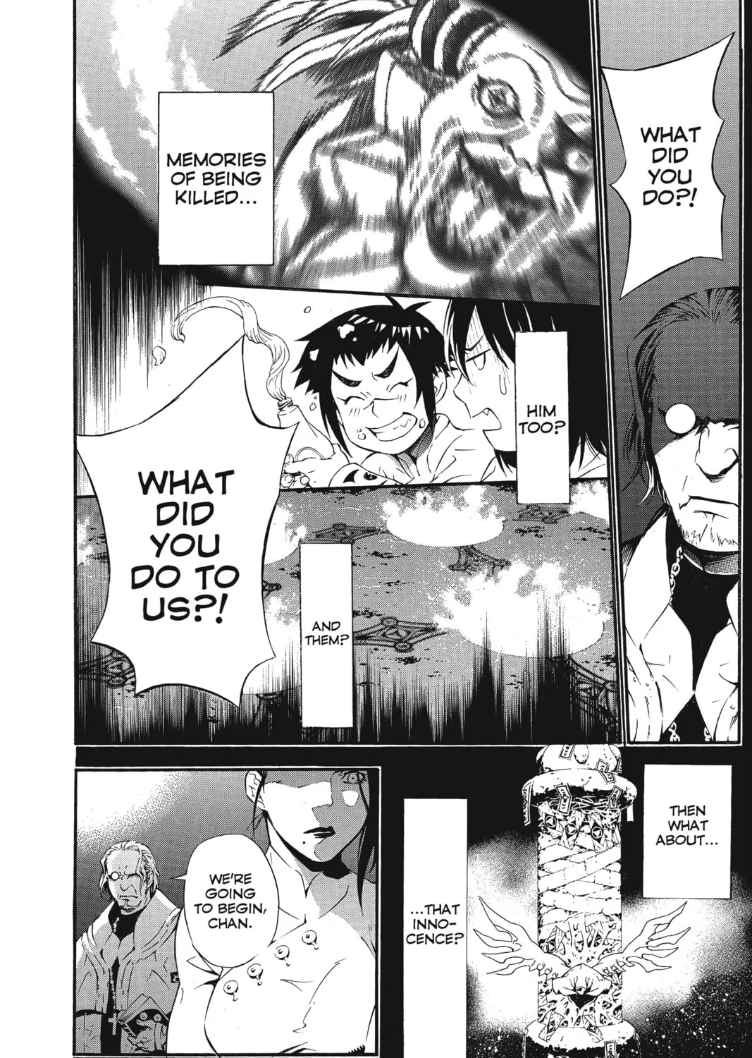 Read D.Gray-man chapter 192 image 12 on Lezhin