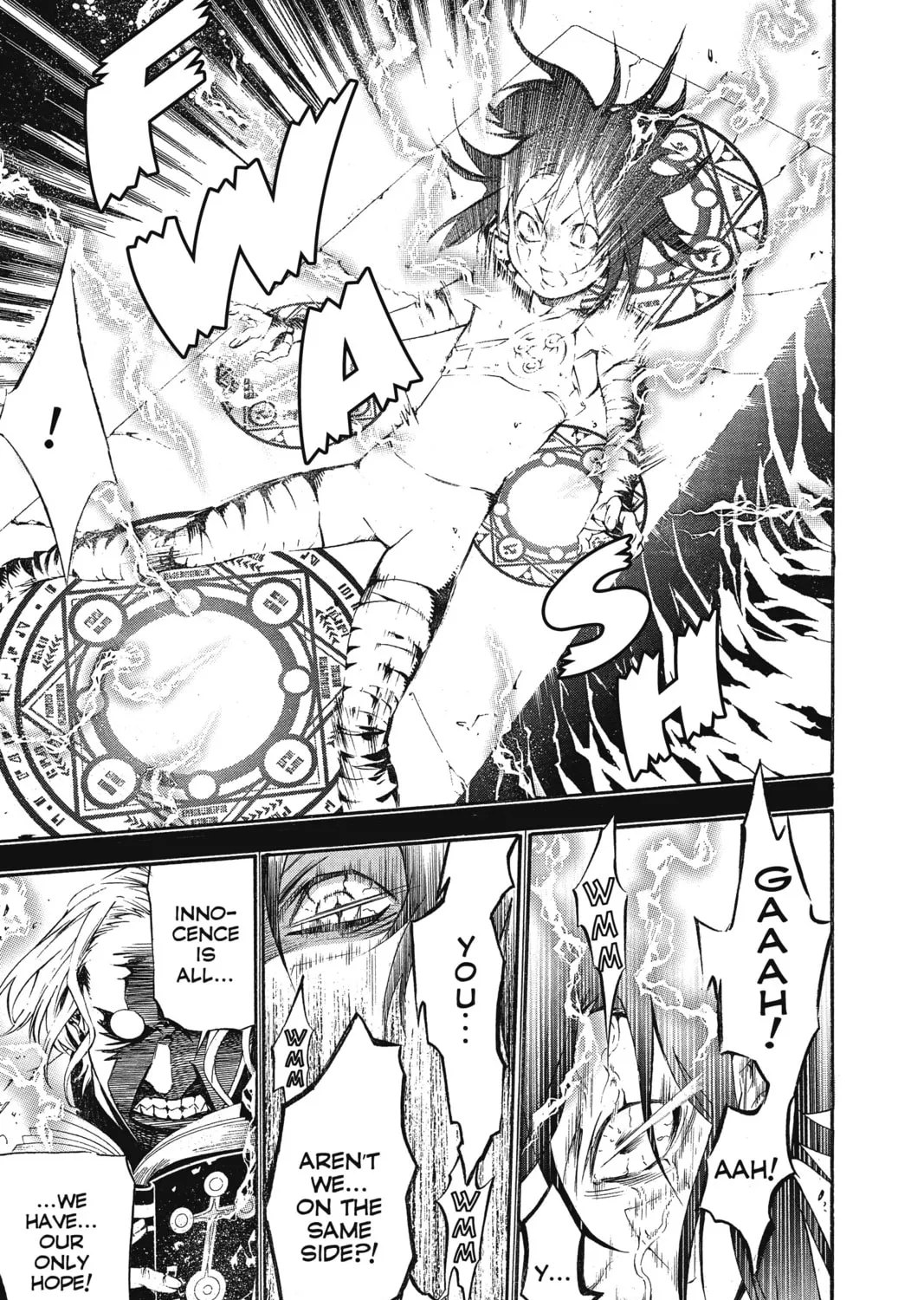 Read D.Gray-man chapter 192 image 14 on Lezhin