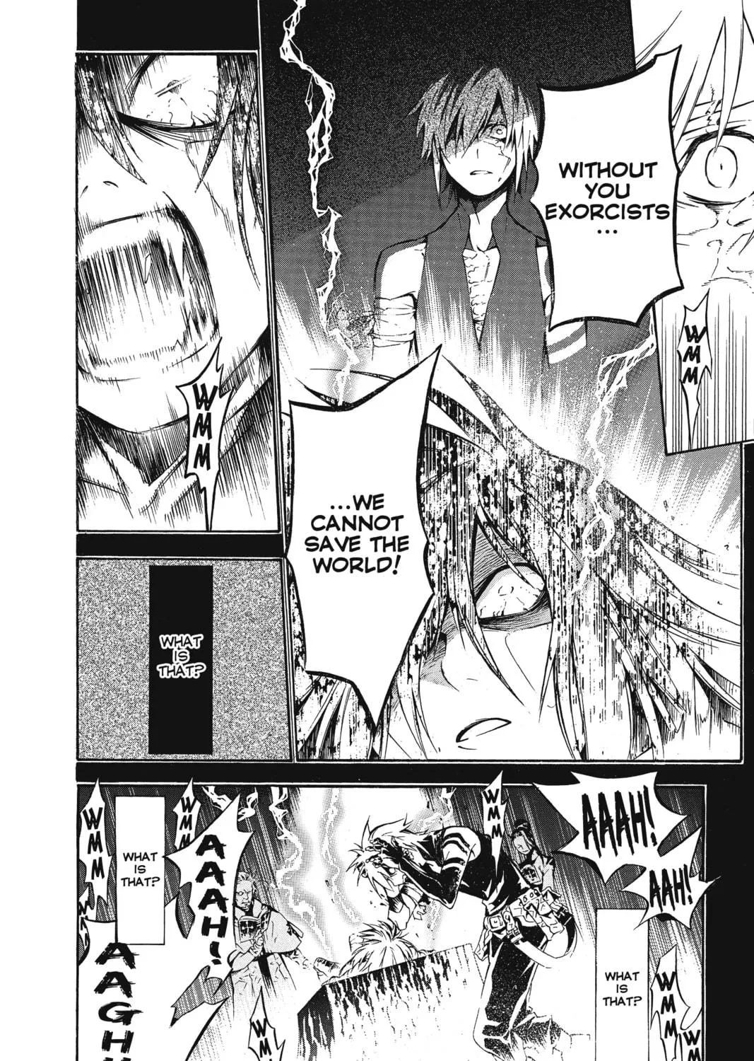 Read D.Gray-man chapter 192 image 16 on Lezhin