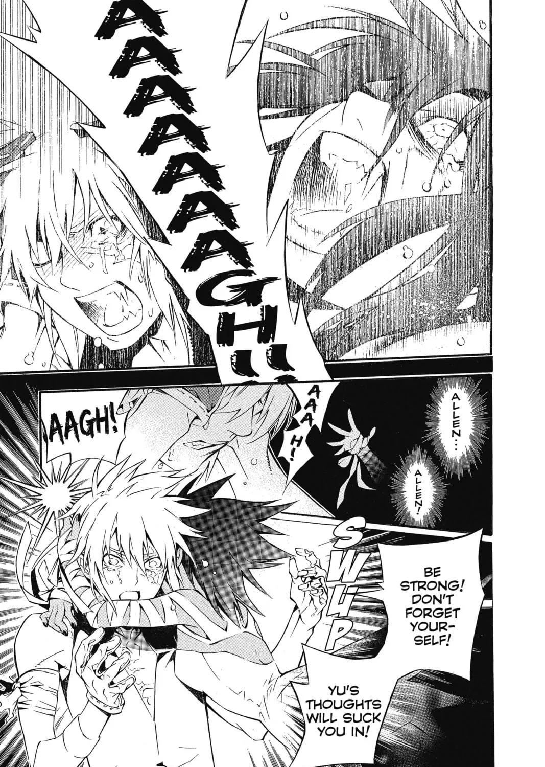 Read D.Gray-man chapter 192 image 18 on Lezhin