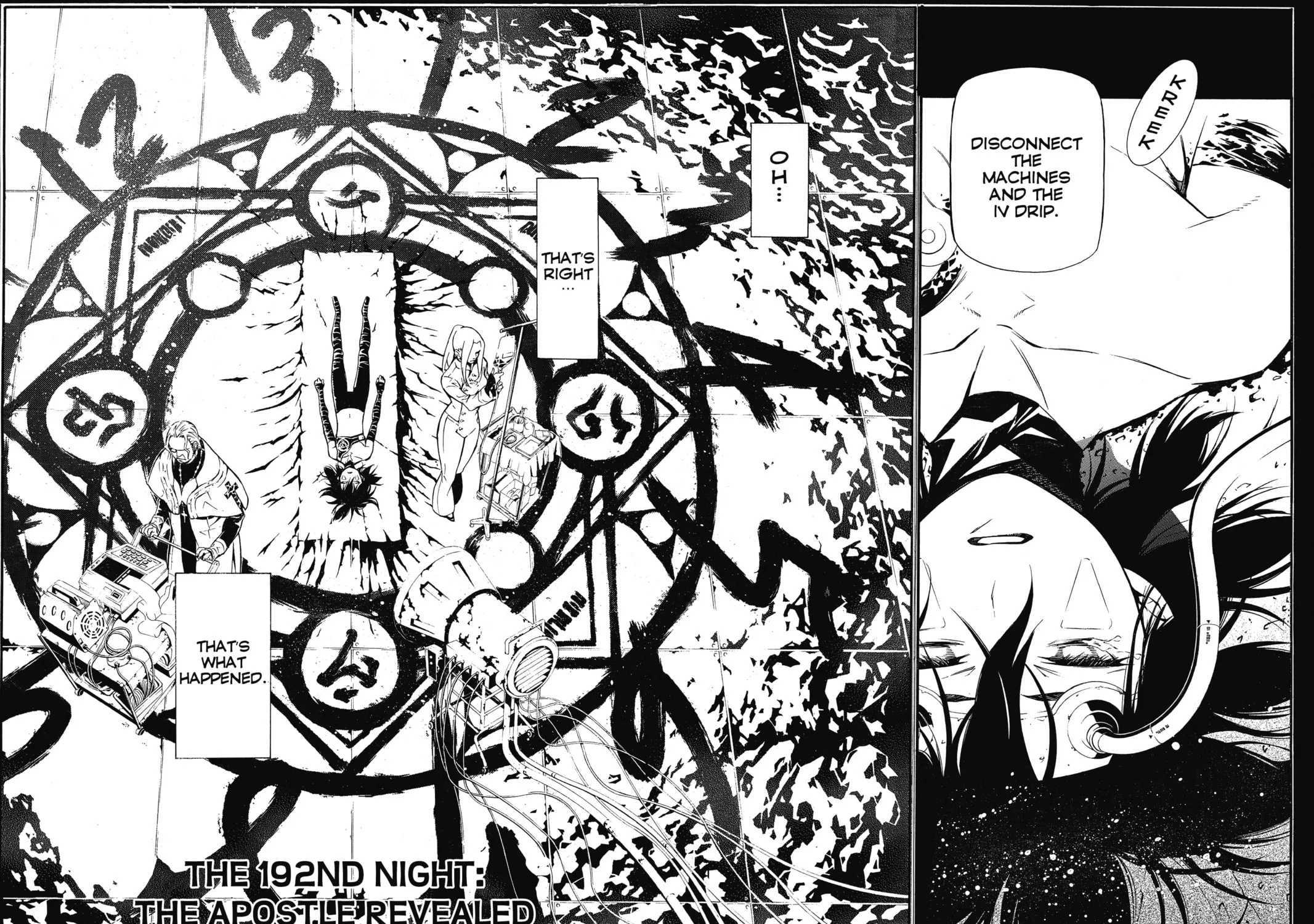 Read D.Gray-man chapter 192 image 2 on Lezhin