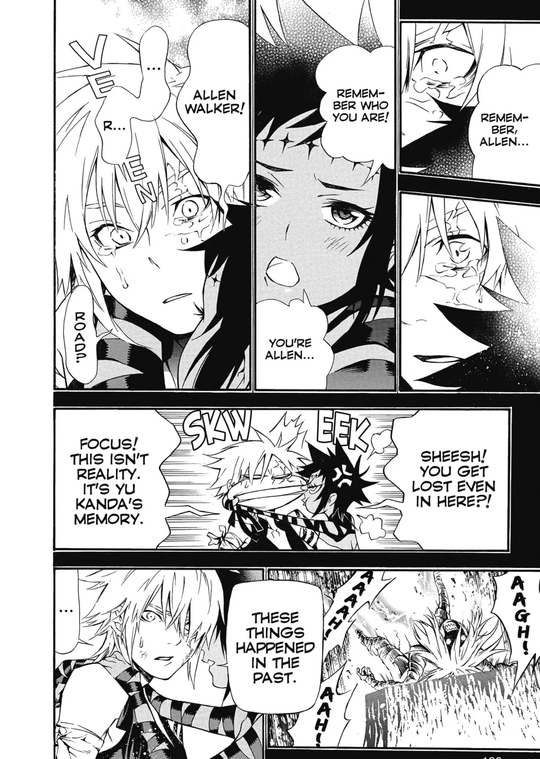 Read D.Gray-man chapter 192 image 20 on Lezhin