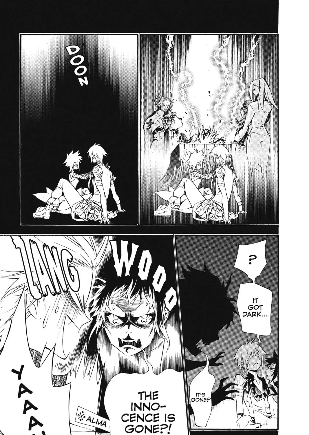 Read D.Gray-man chapter 192 image 22 on Lezhin