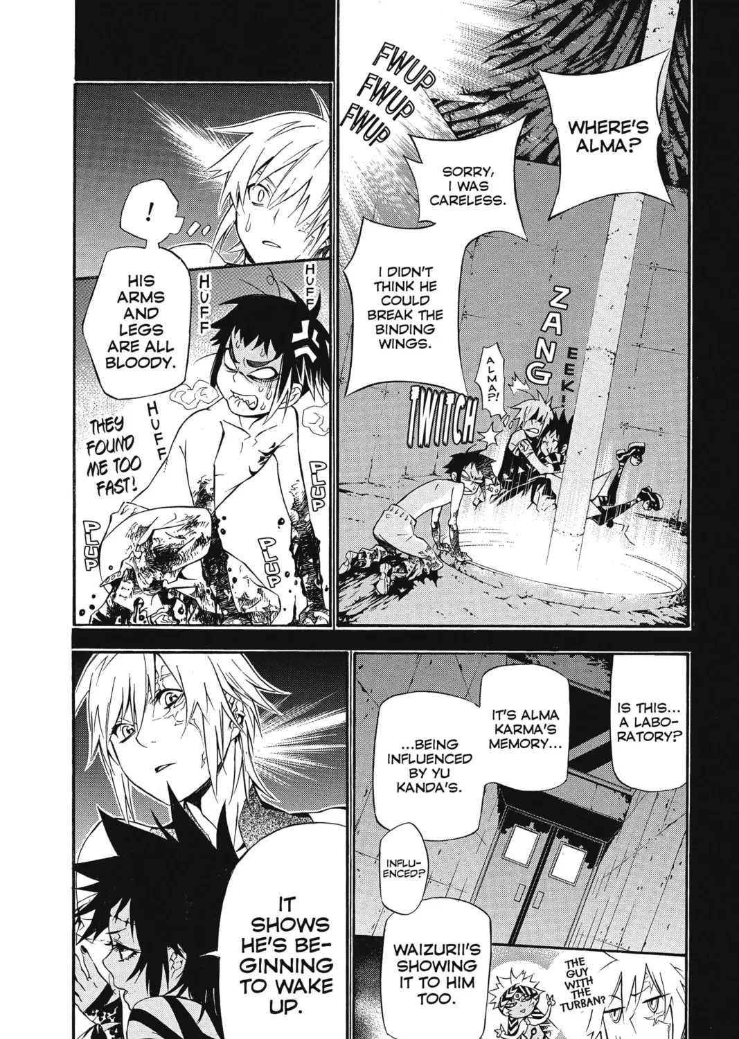 Read D.Gray-man chapter 192 image 24 on Lezhin