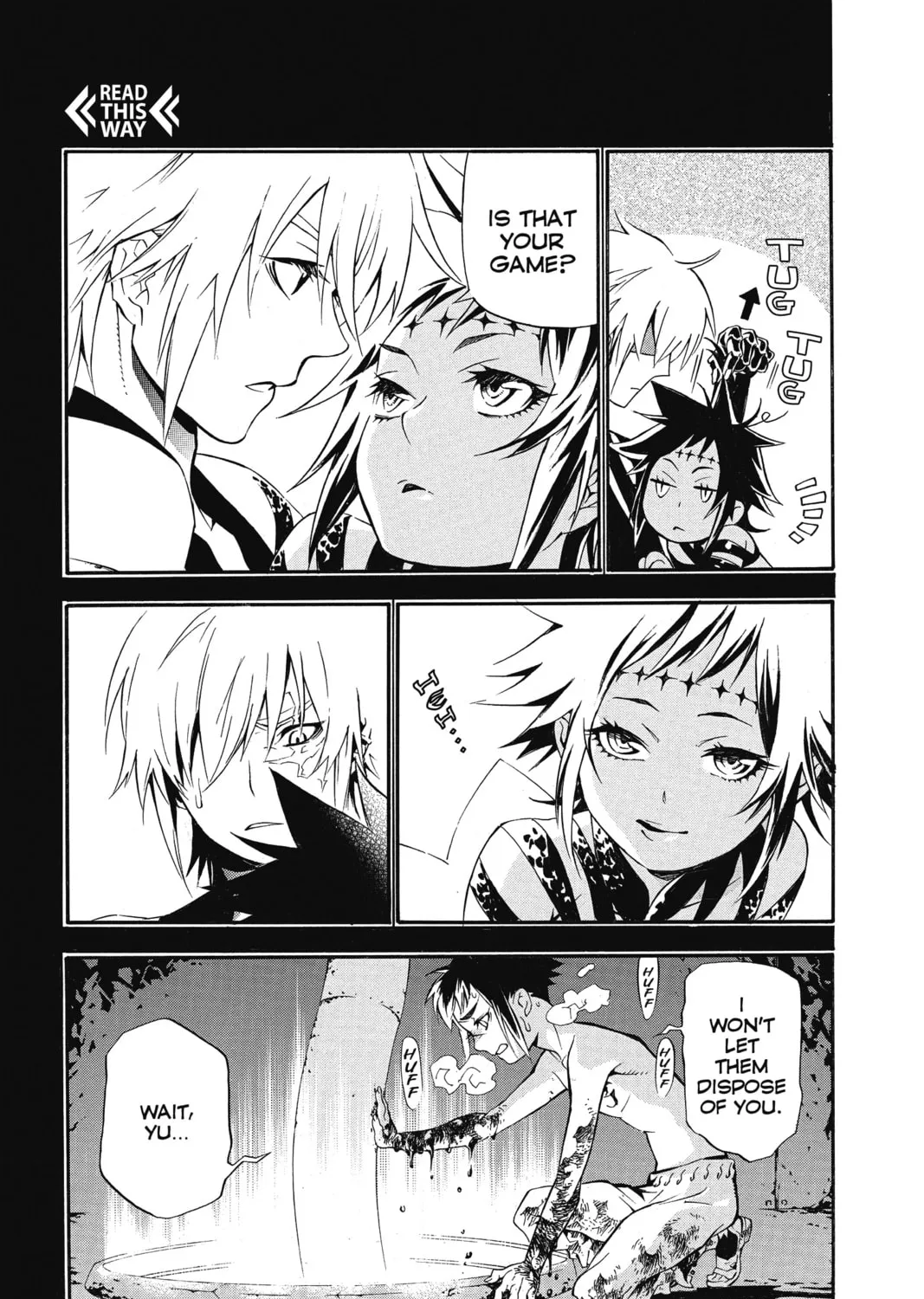 Read D.Gray-man chapter 192 image 26 on Lezhin