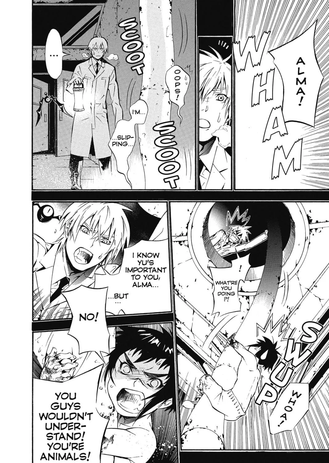Read D.Gray-man chapter 192 image 28 on Lezhin