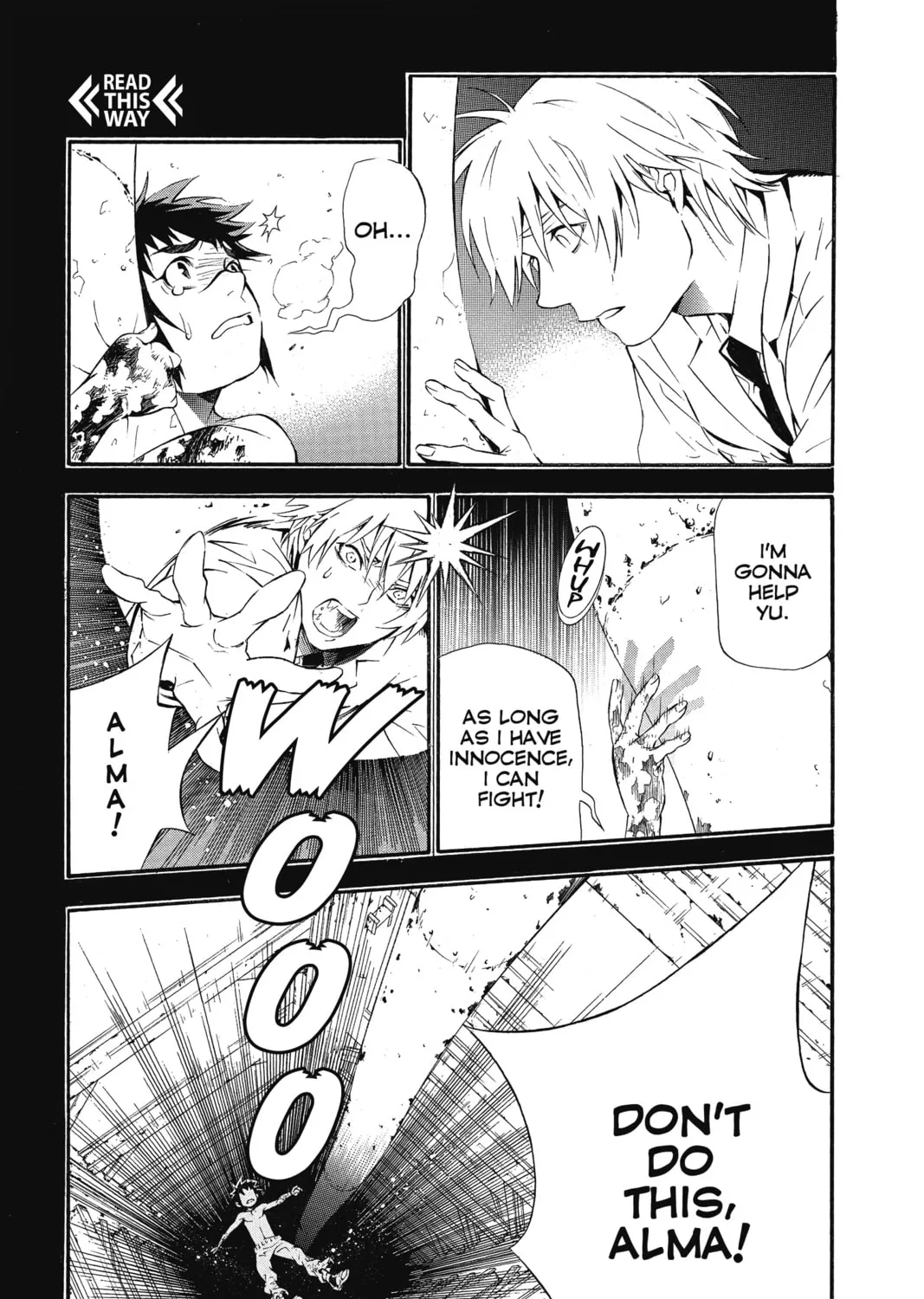 Read D.Gray-man chapter 192 image 30 on Lezhin