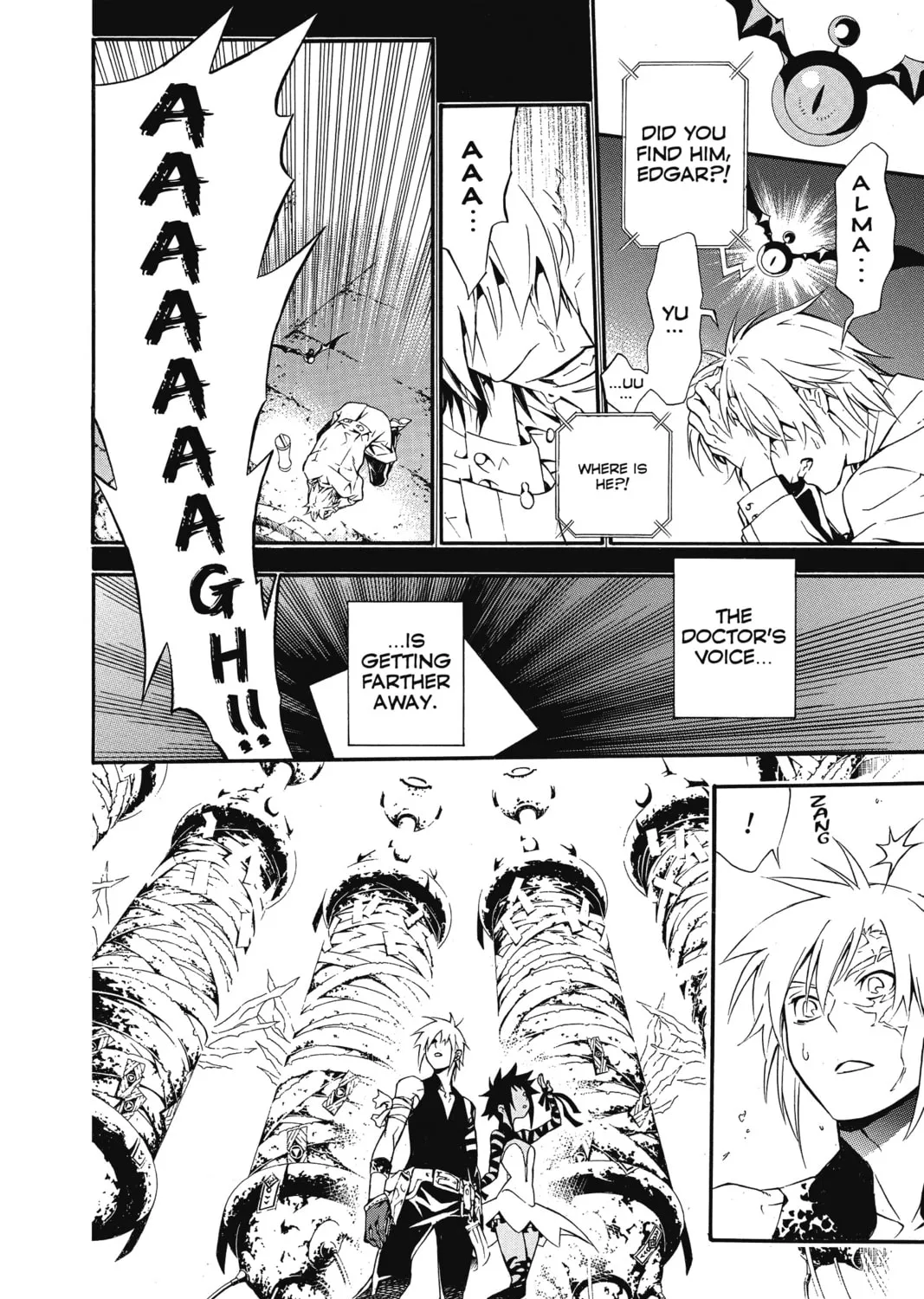Read D.Gray-man chapter 192 image 32 on Lezhin