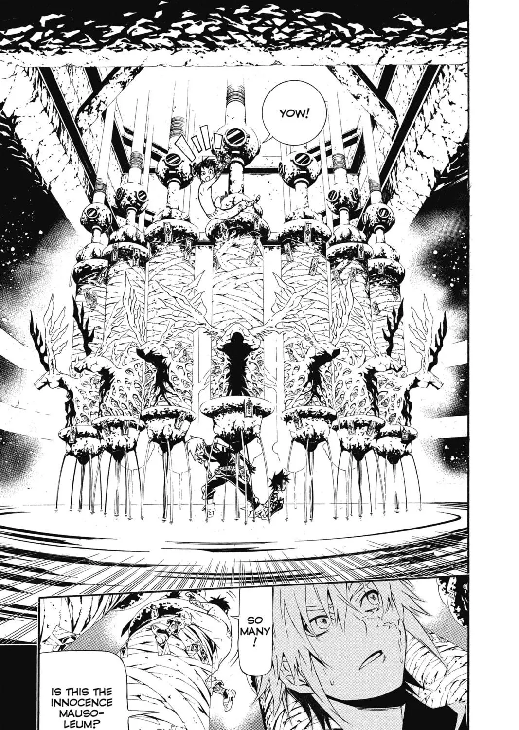 Read D.Gray-man chapter 192 image 34 on Lezhin