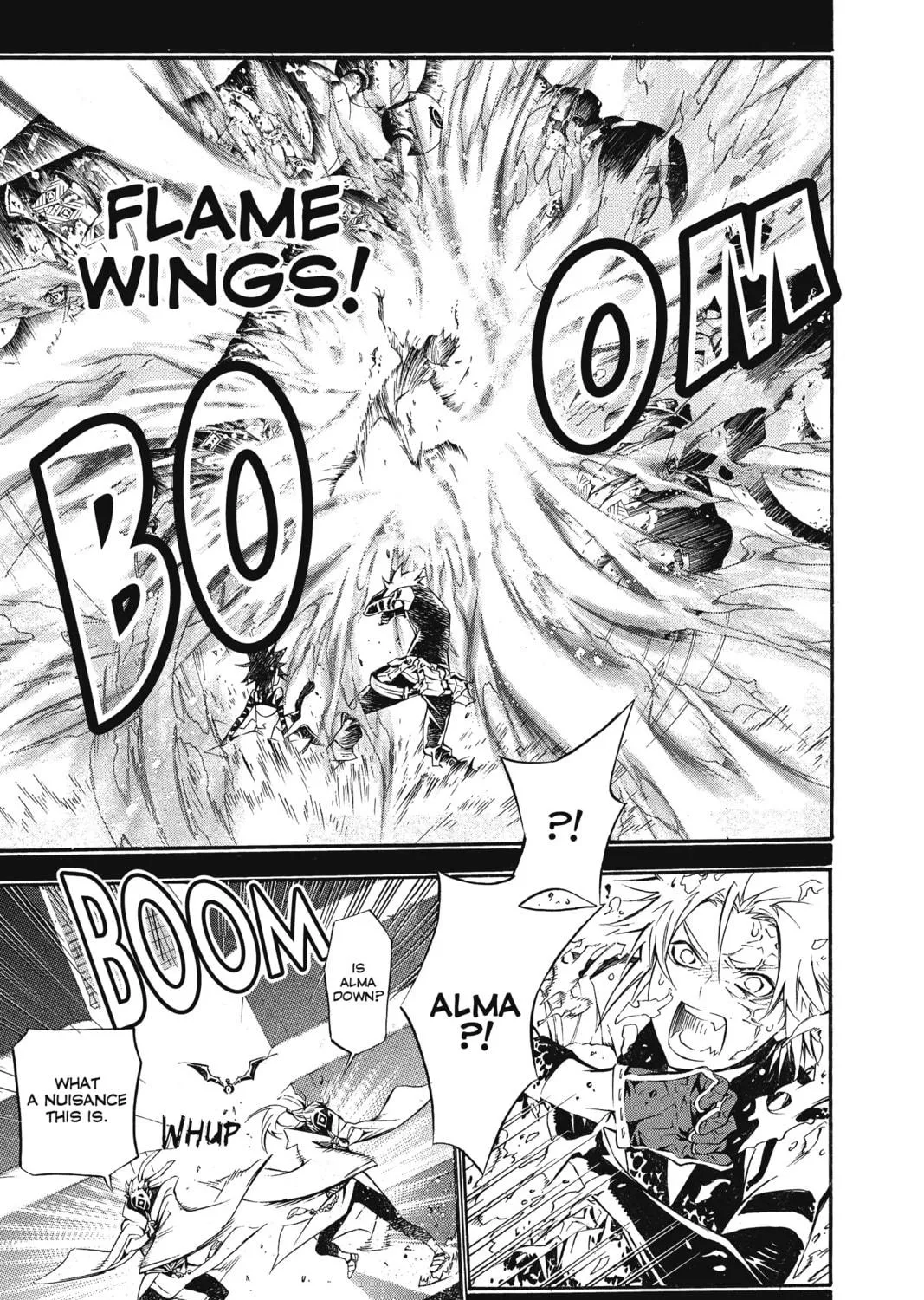 Read D.Gray-man chapter 192 image 38 on Lezhin