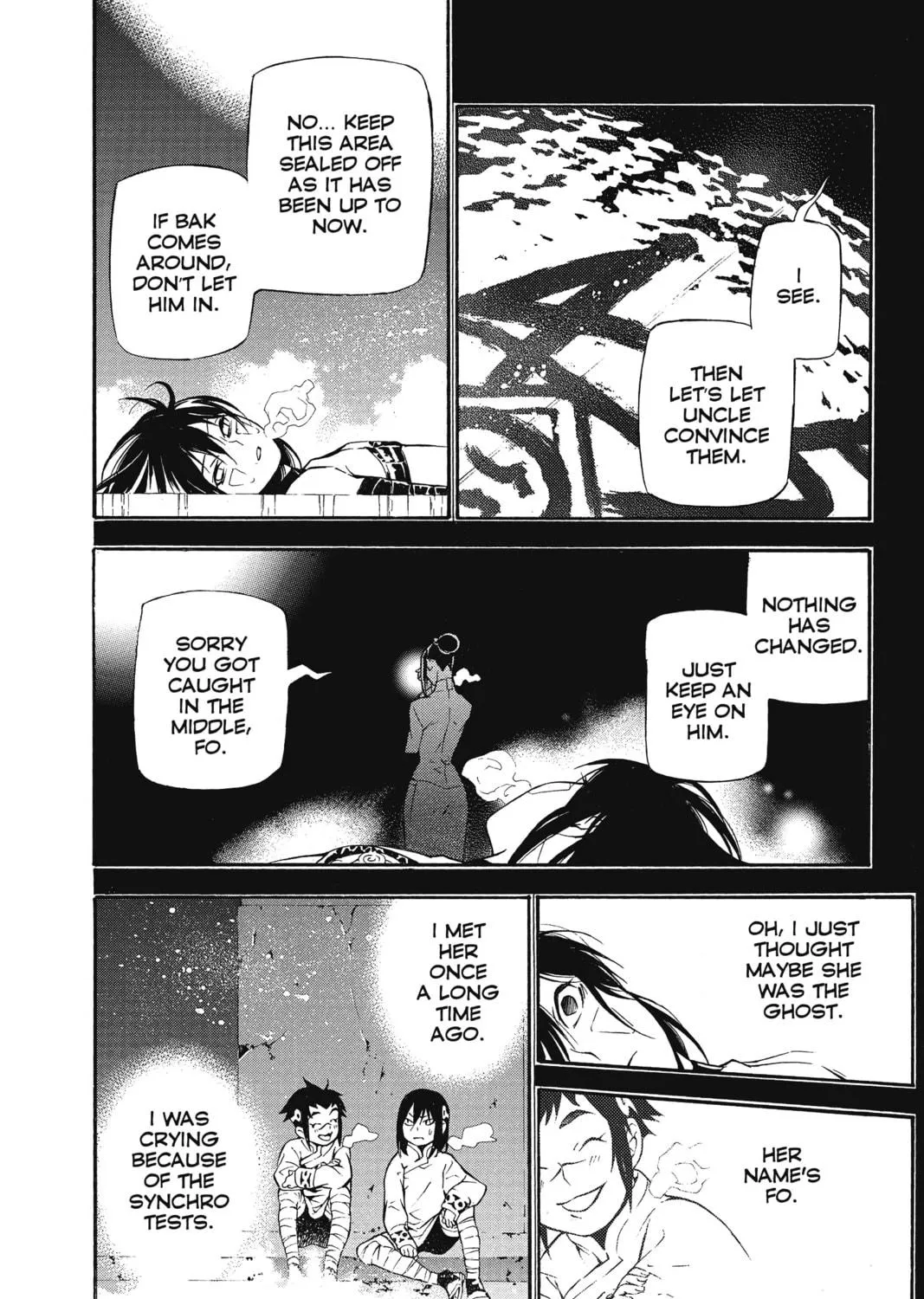 Read D.Gray-man chapter 192 image 4 on Lezhin