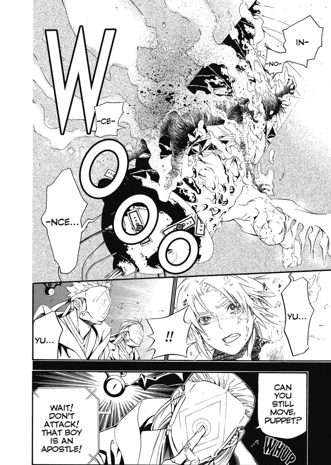 Read D.Gray-man chapter 192 image 40 on Lezhin