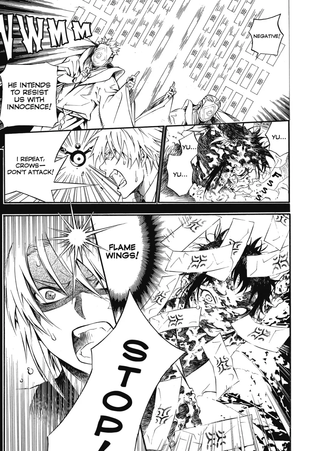 Read D.Gray-man chapter 192 image 42 on Lezhin