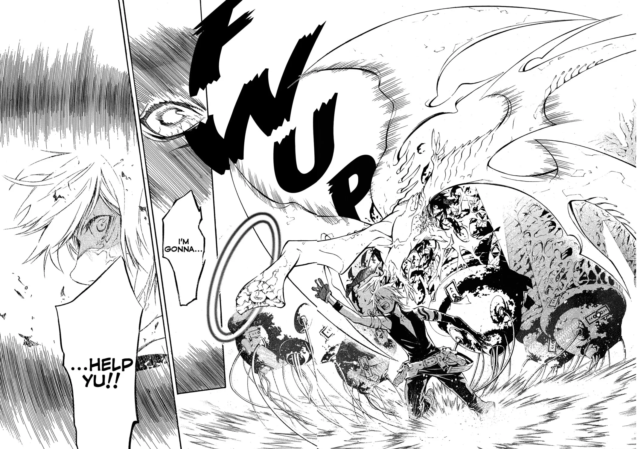 Read D.Gray-man chapter 192 image 44 on Lezhin