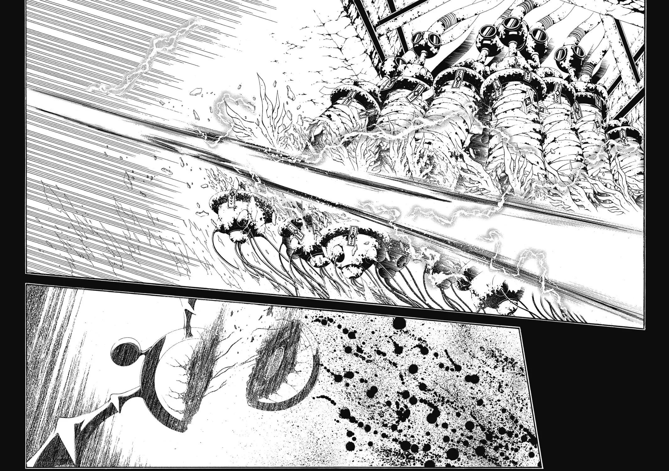 Read D.Gray-man chapter 192 image 46 on Lezhin