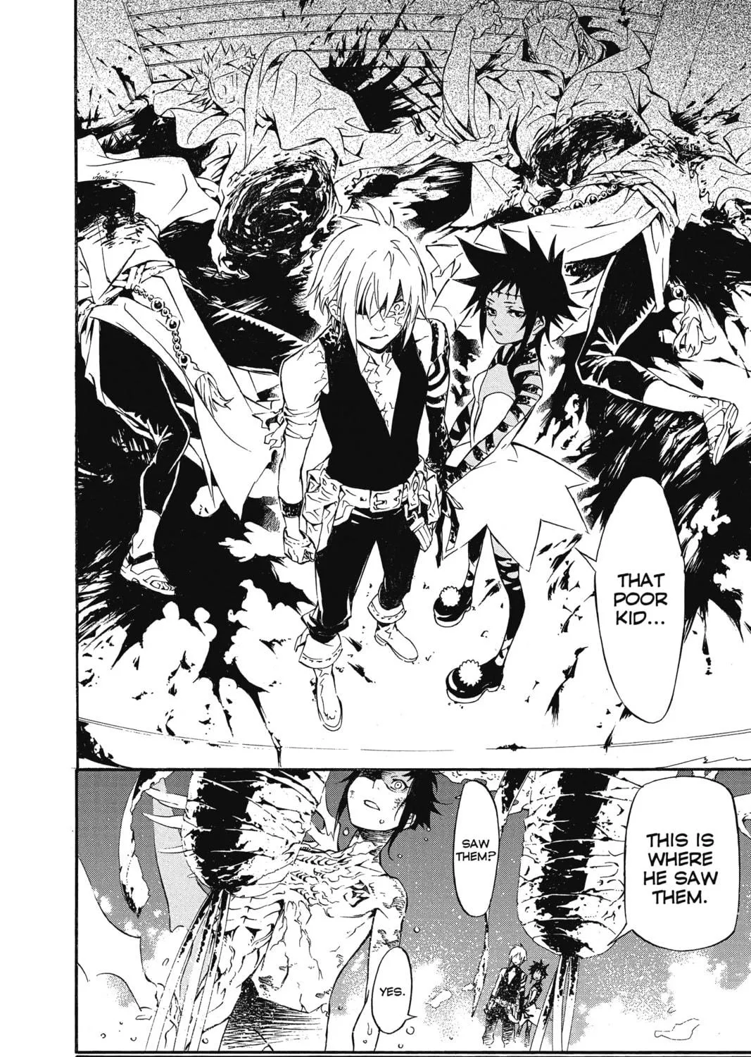 Read D.Gray-man chapter 192 image 48 on Lezhin
