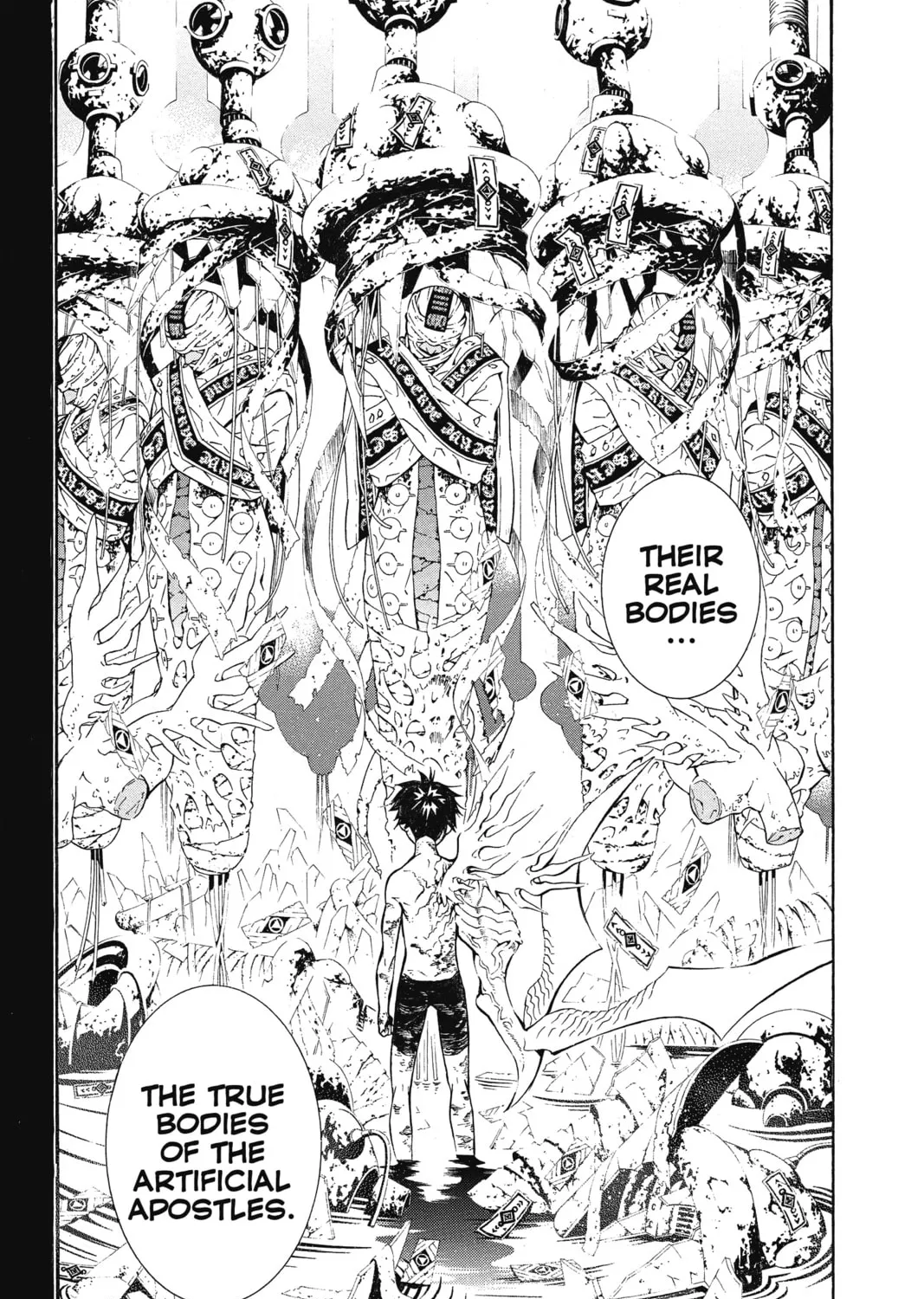 Read D.Gray-man chapter 192 image 50 on Lezhin