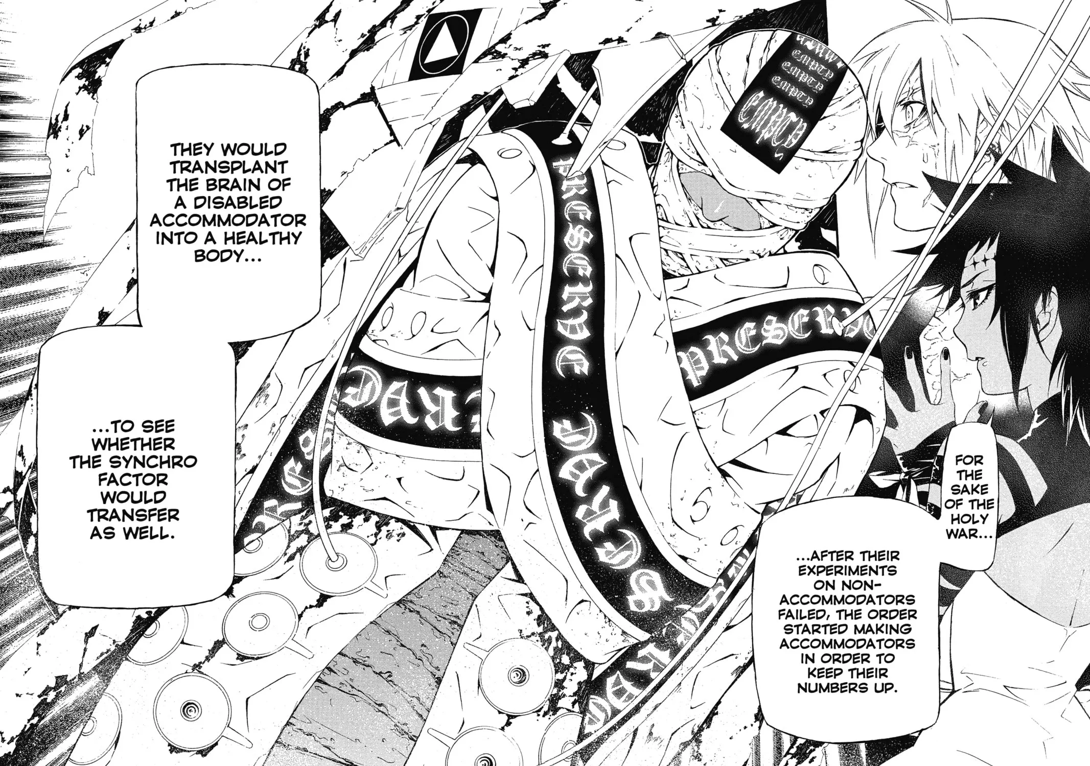 Read D.Gray-man chapter 192 image 52 on Lezhin