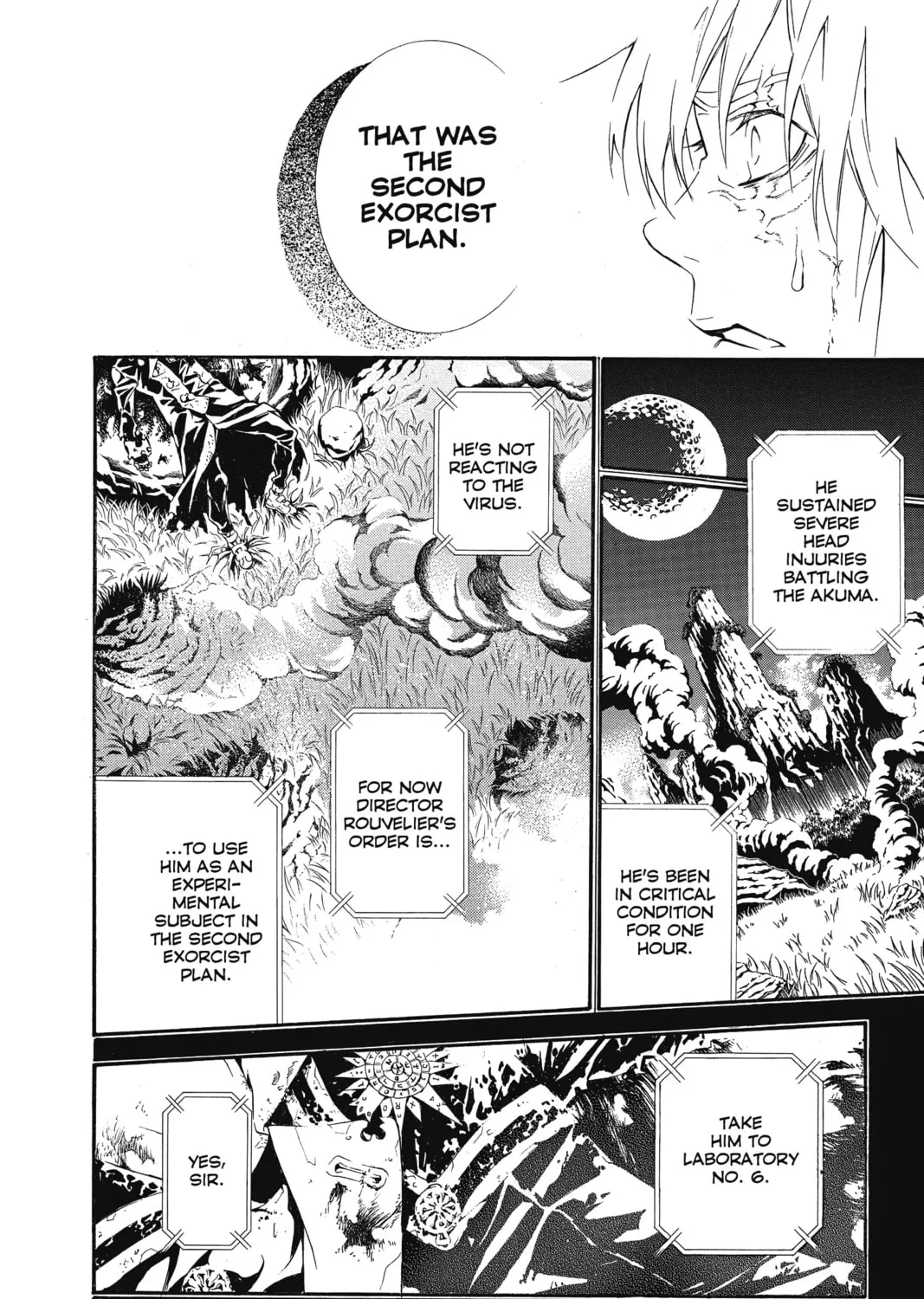 Read D.Gray-man chapter 192 image 54 on Lezhin