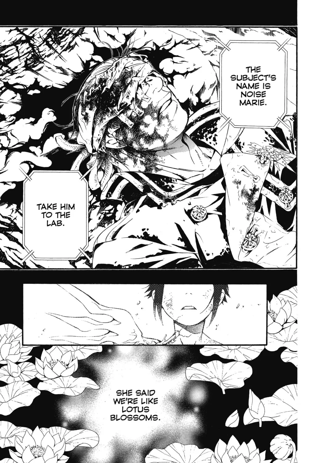 Read D.Gray-man chapter 192 image 56 on Lezhin