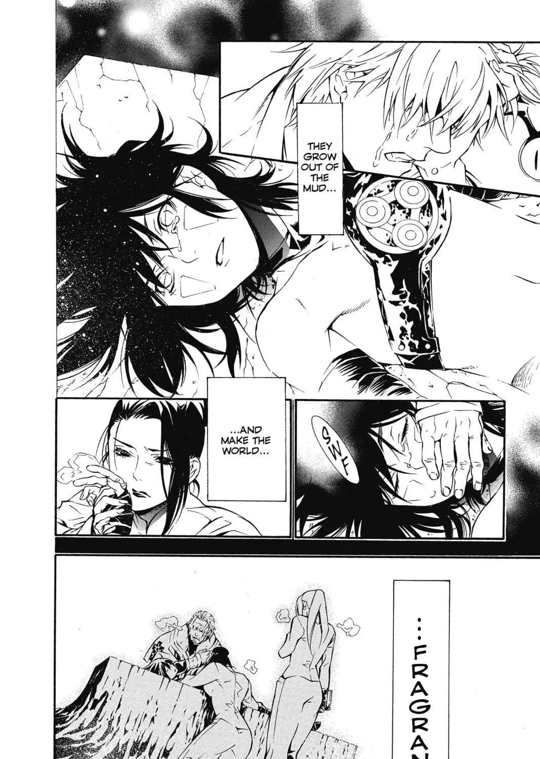 Read D.Gray-man chapter 192 image 58 on Lezhin