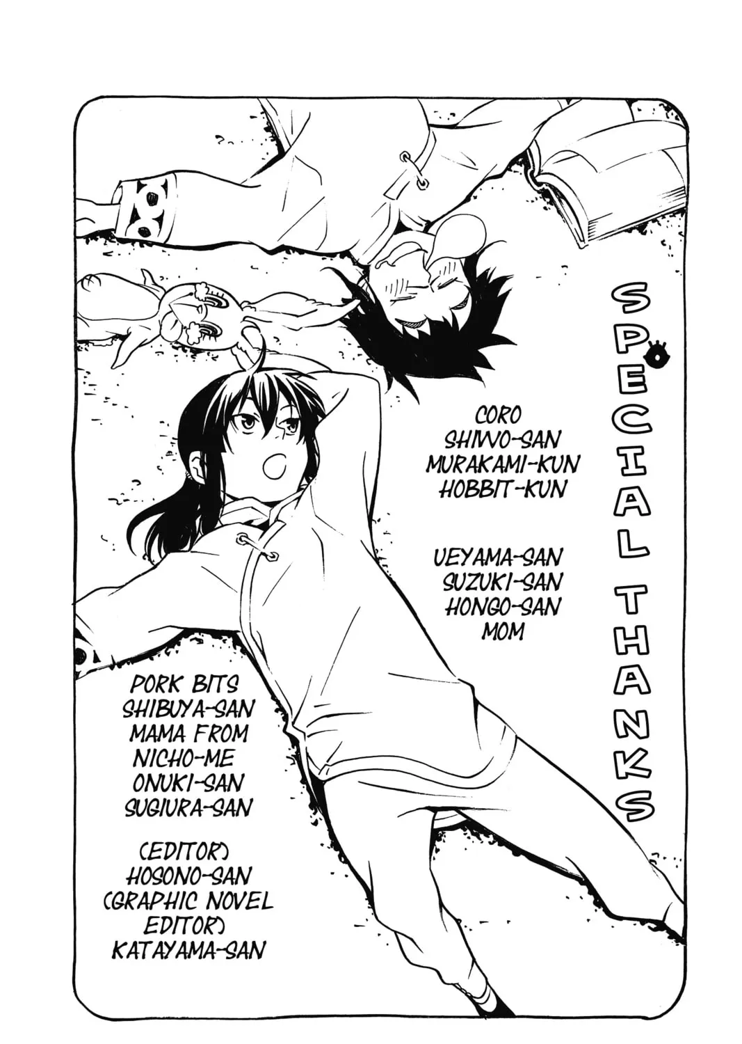 Read D.Gray-man chapter 192 image 62 on Lezhin