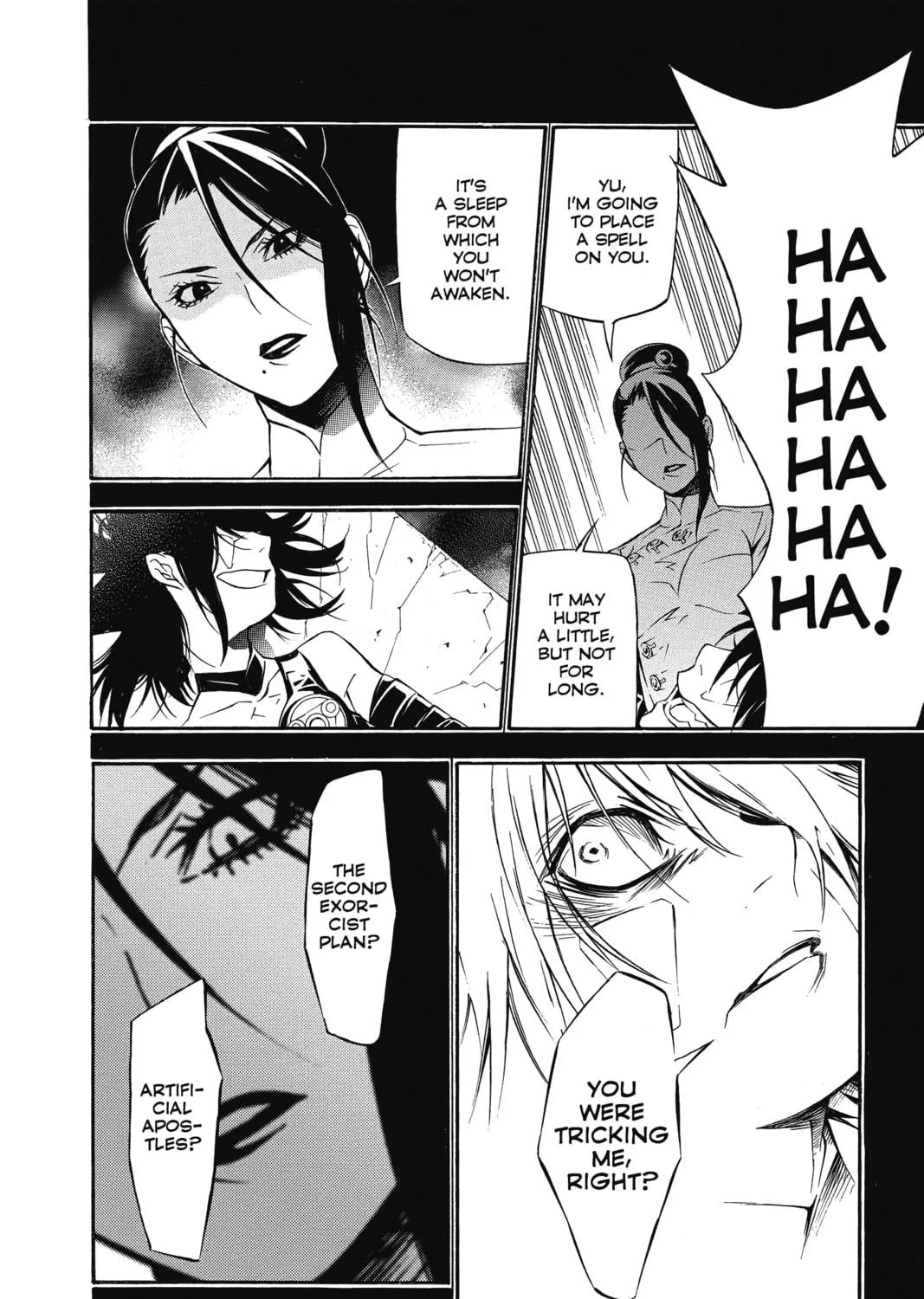 Read D.Gray-man chapter 192 image 8 on Lezhin
