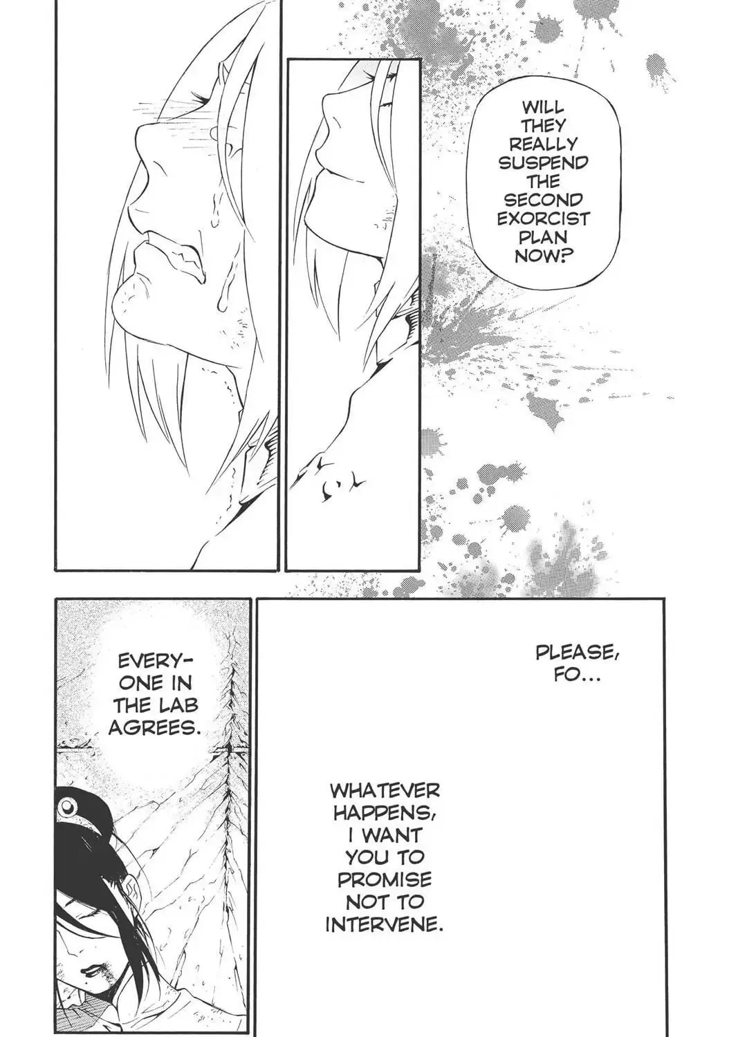 Read D.Gray-man chapter 193.5 image 2 on Lezhin