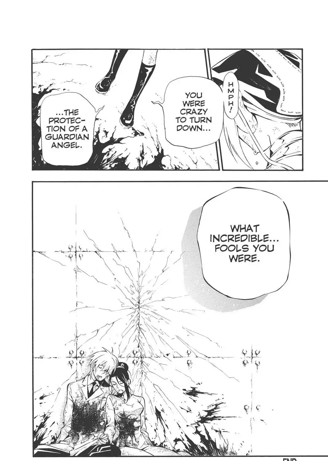 Read D.Gray-man chapter 193.5 image 4 on Lezhin
