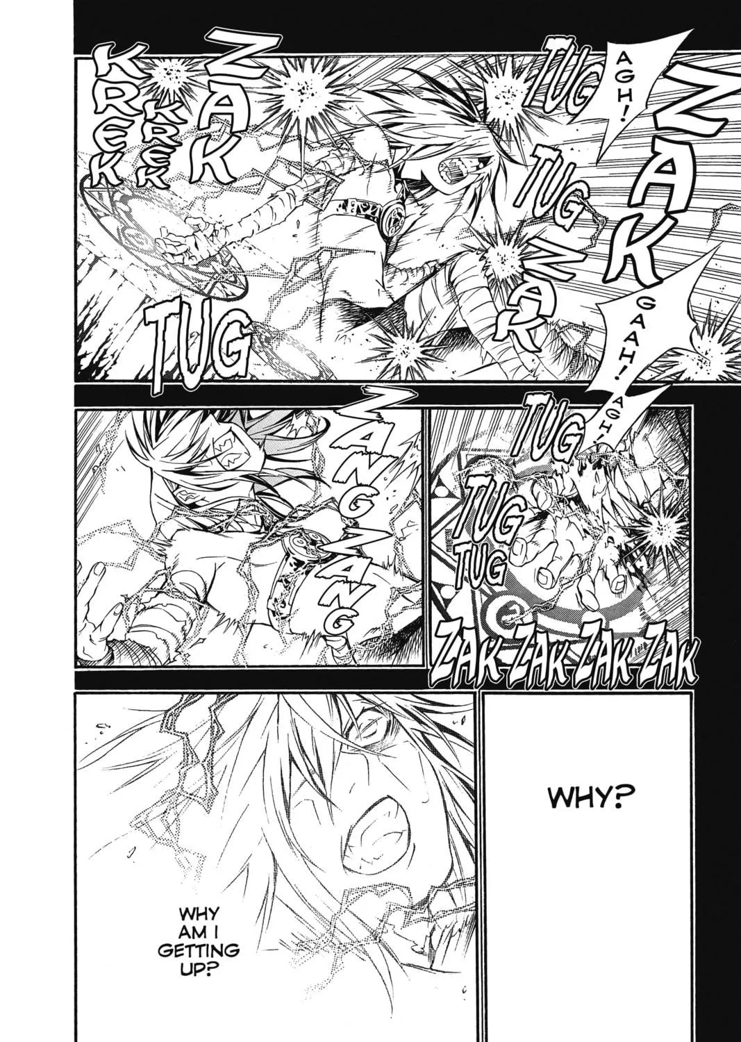 Read D.Gray-man chapter 193 image 10 on Lezhin