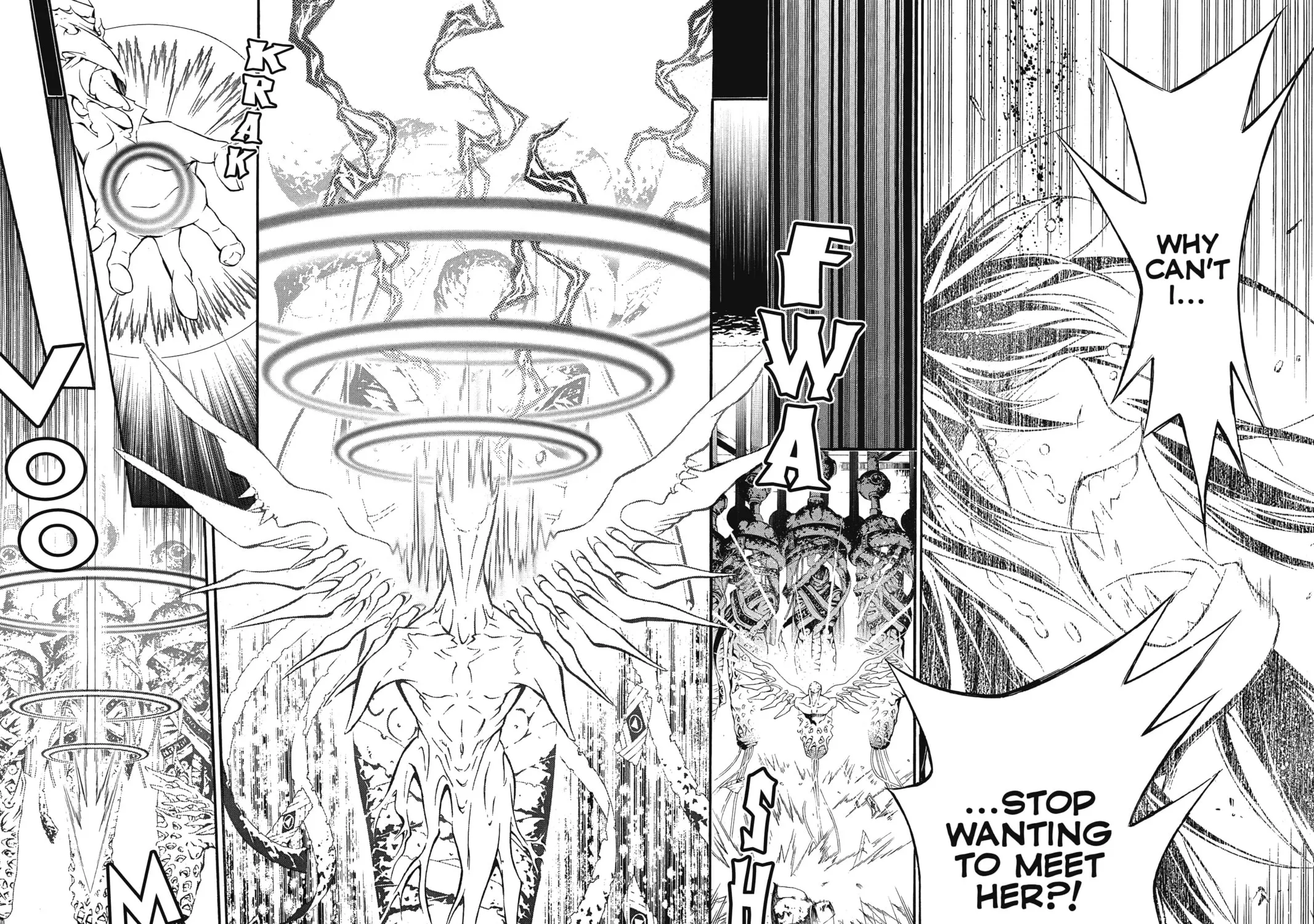 Read D.Gray-man chapter 193 image 14 on Lezhin