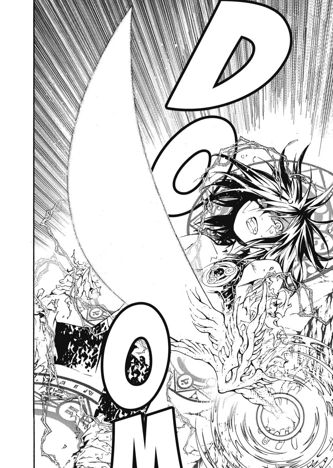 Read D.Gray-man chapter 193 image 16 on Lezhin