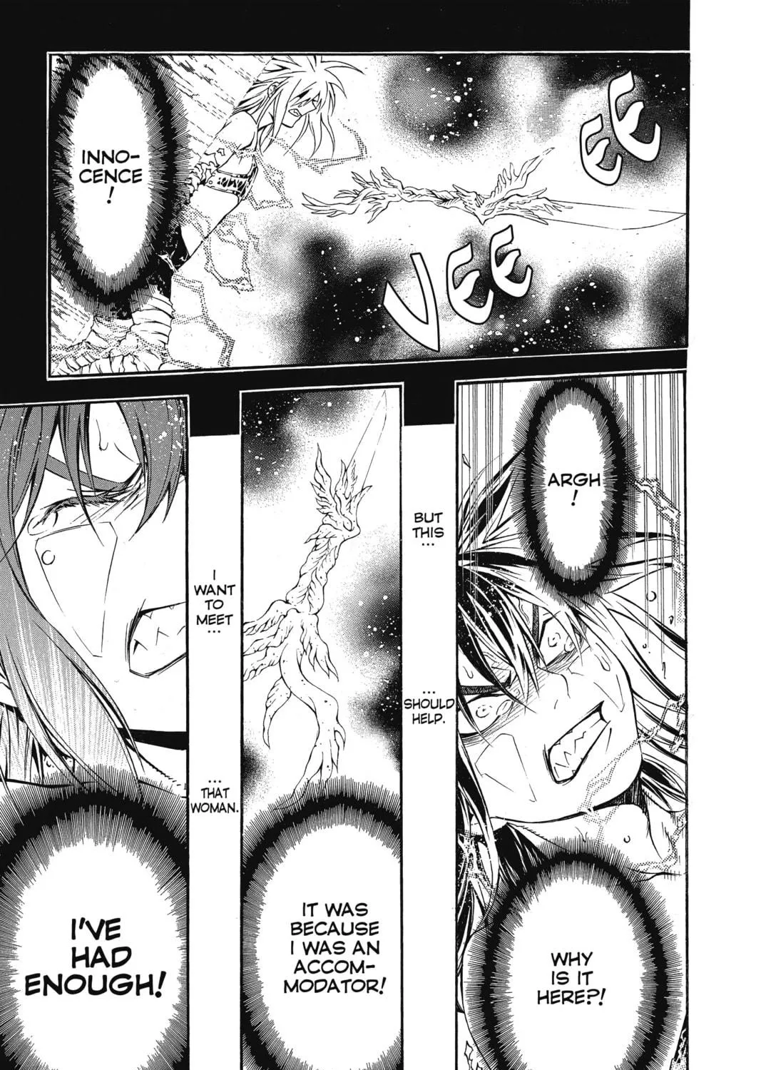 Read D.Gray-man chapter 193 image 18 on Lezhin