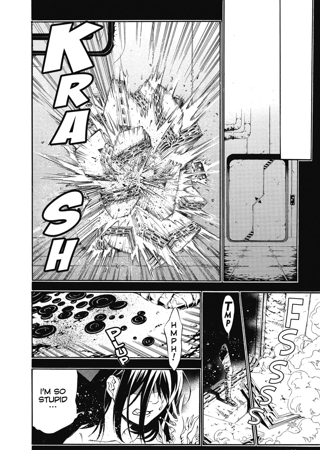 Read D.Gray-man chapter 193 image 20 on Lezhin