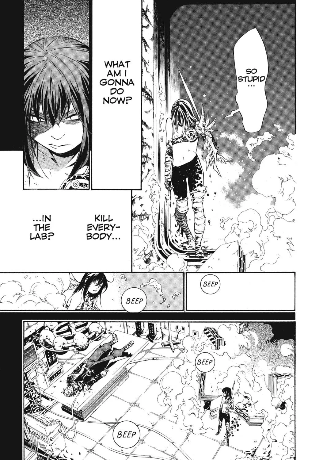 Read D.Gray-man chapter 193 image 22 on Lezhin