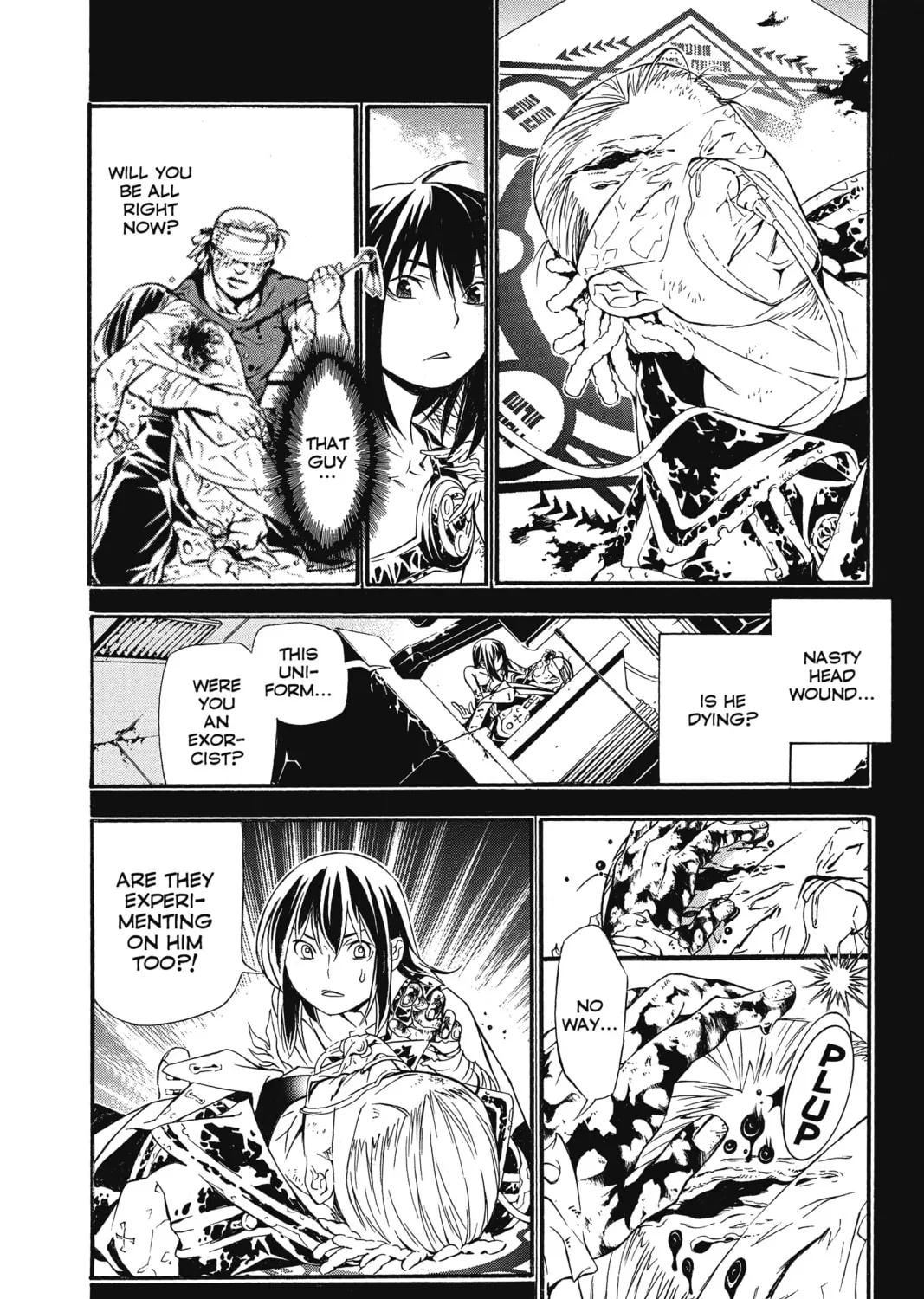 Read D.Gray-man chapter 193 image 24 on Lezhin