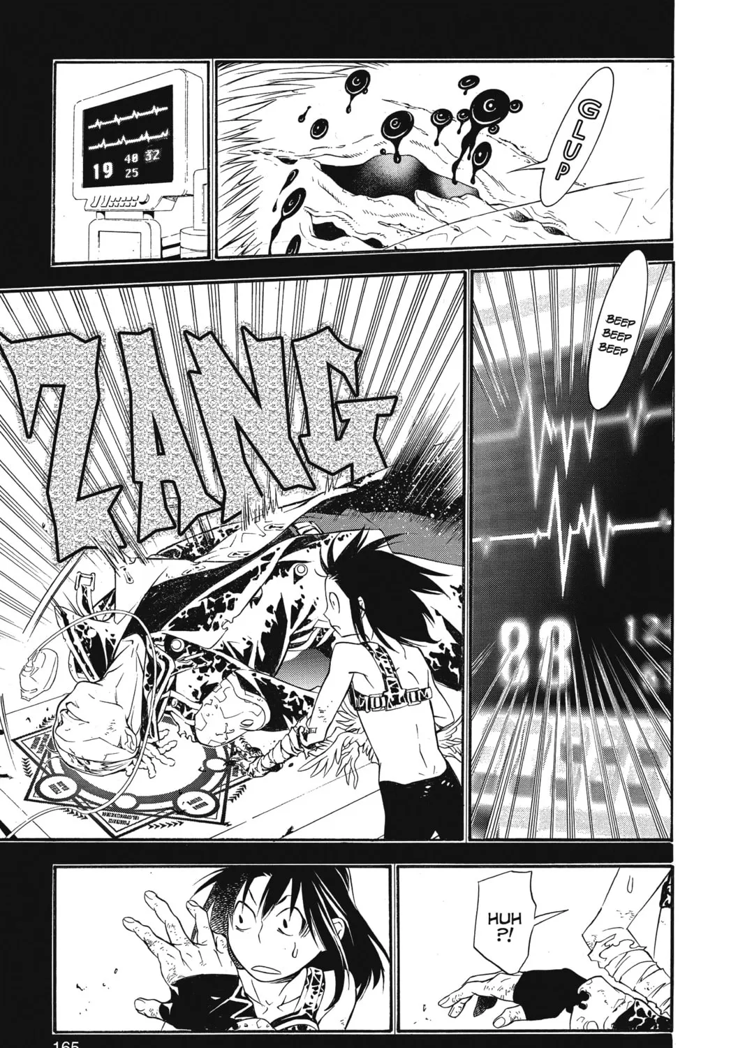 Read D.Gray-man chapter 193 image 26 on Lezhin