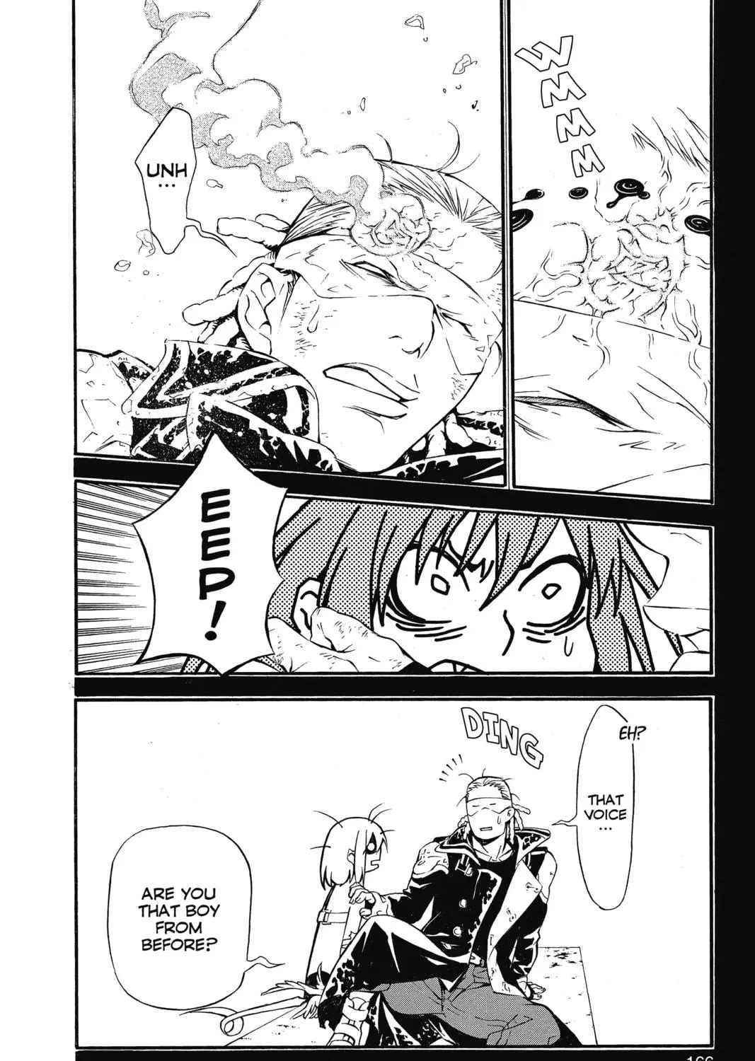Read D.Gray-man chapter 193 image 28 on Lezhin