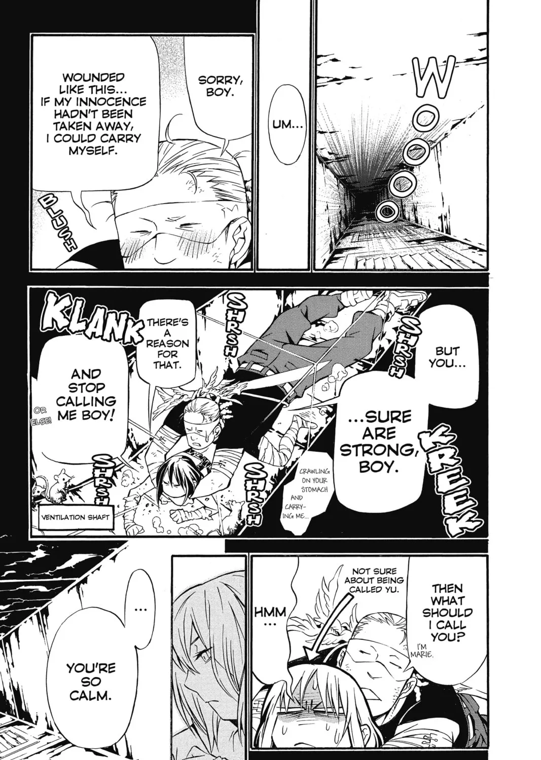 Read D.Gray-man chapter 193 image 30 on Lezhin