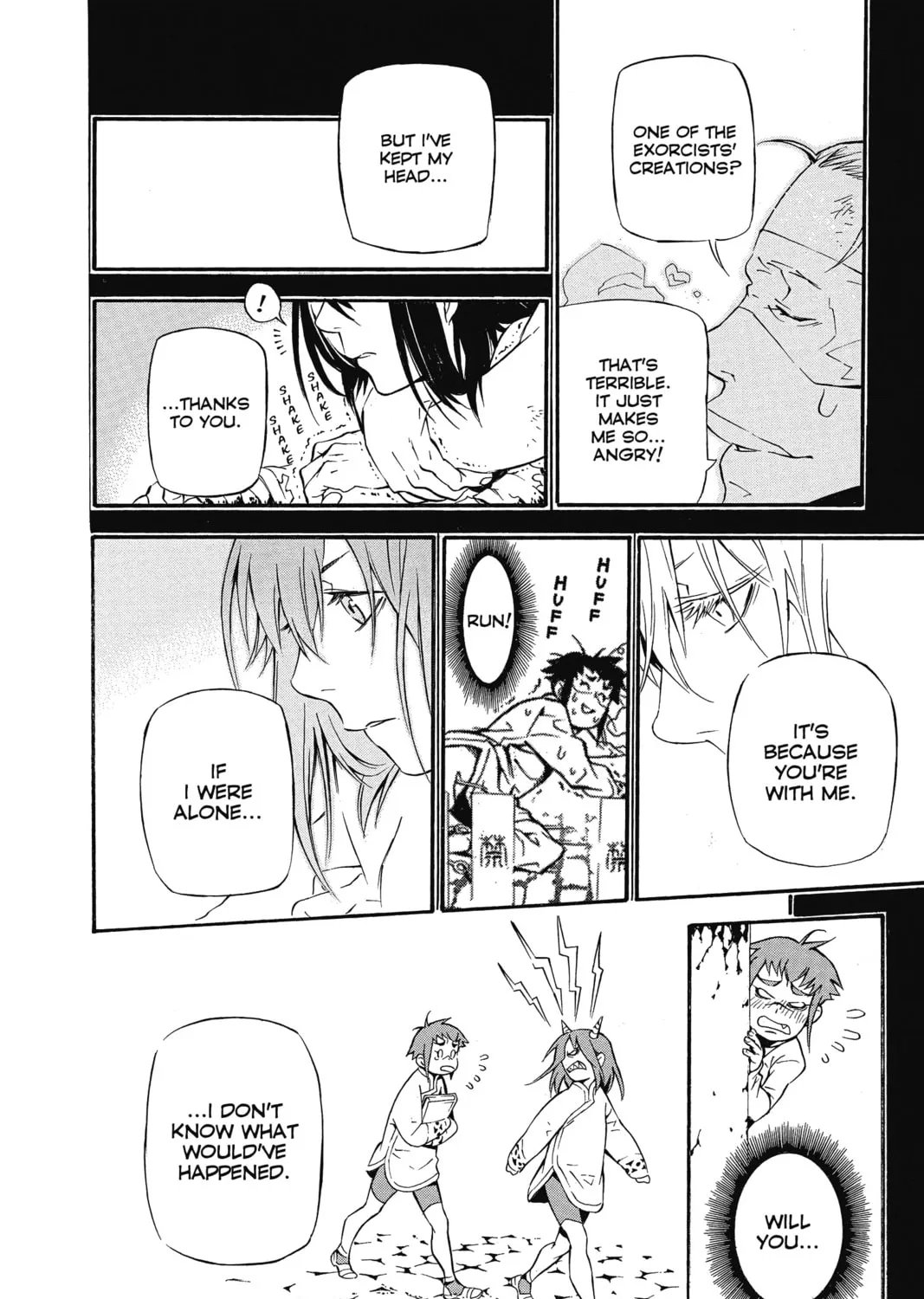 Read D.Gray-man chapter 193 image 32 on Lezhin