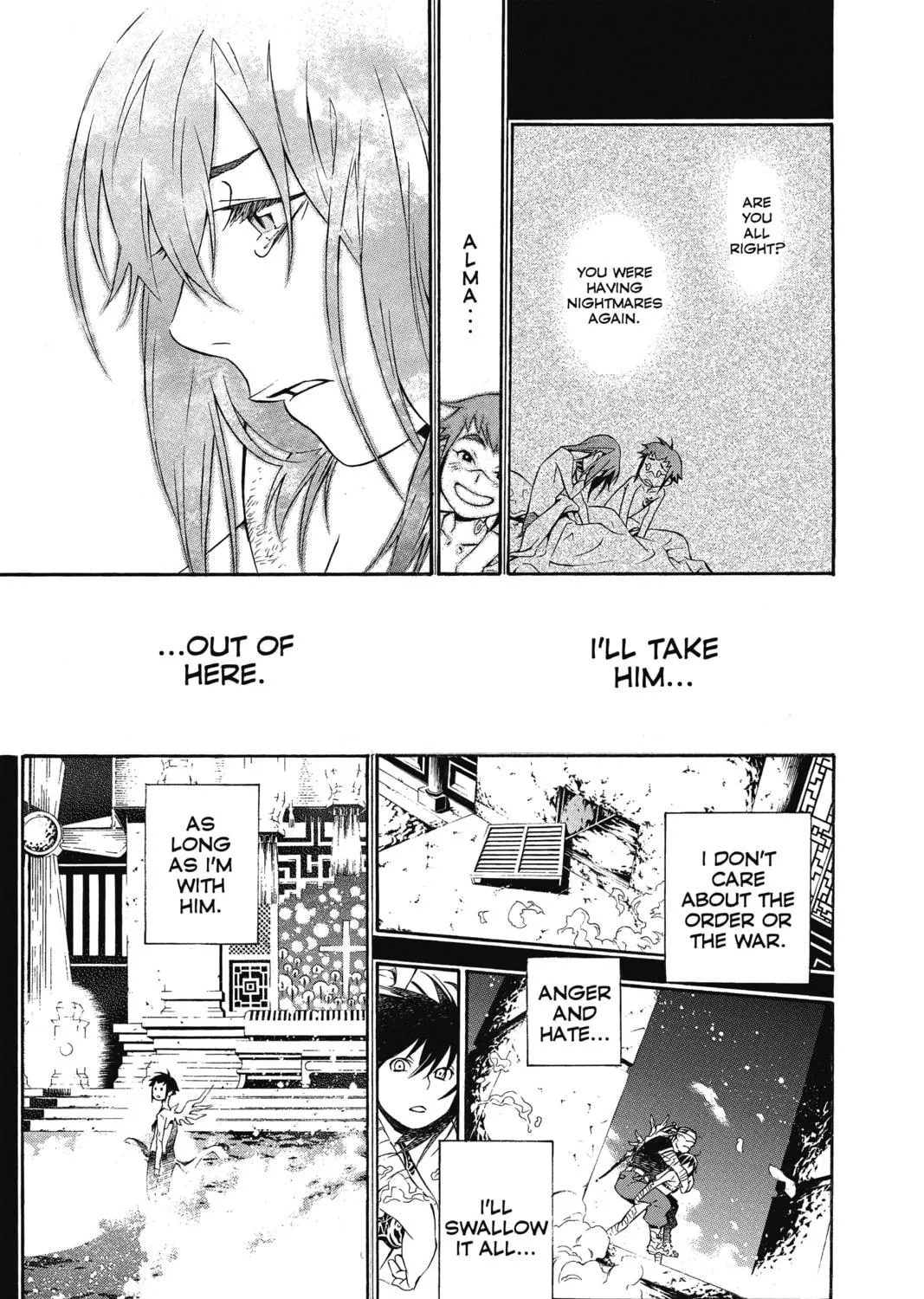 Read D.Gray-man chapter 193 image 34 on Lezhin