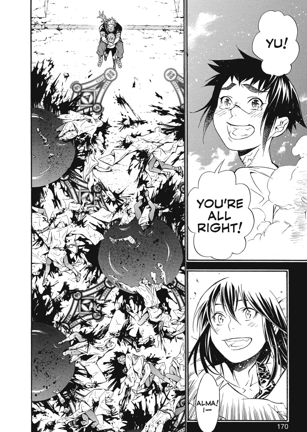 Read D.Gray-man chapter 193 image 36 on Lezhin